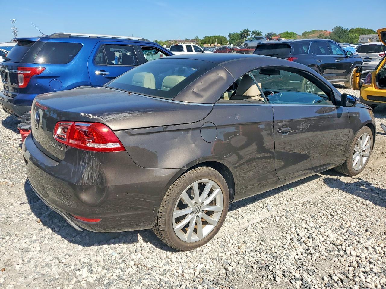 2012 Volkswagen Eos Komfort - Фото 3