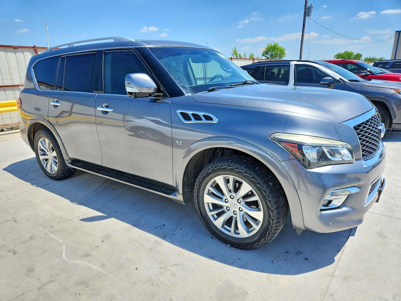 2017 Infiniti Qx80 Base - Image 4