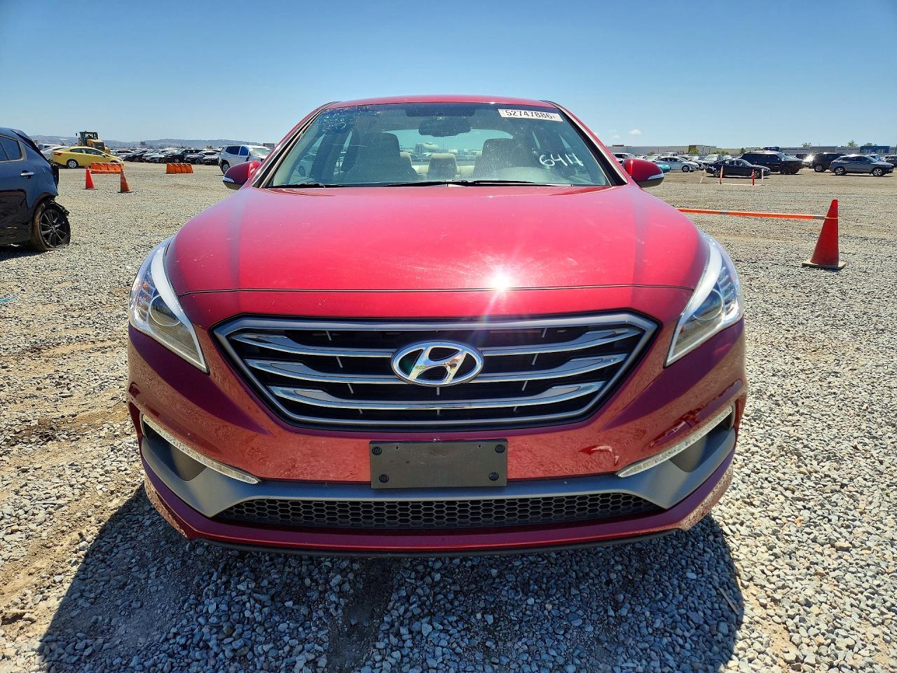 2016 Hyundai Sonata Sport - Фото 5