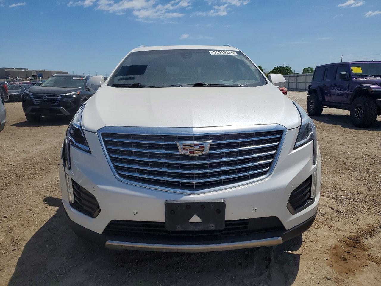 2019 Cadillac Xt5 Platinum - Image 5