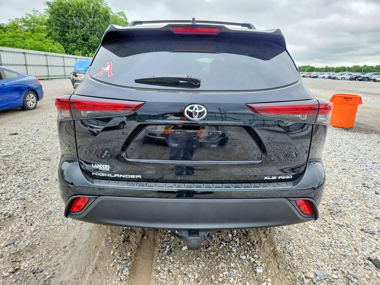 2024 Toyota Highlander Xle - Фото 6