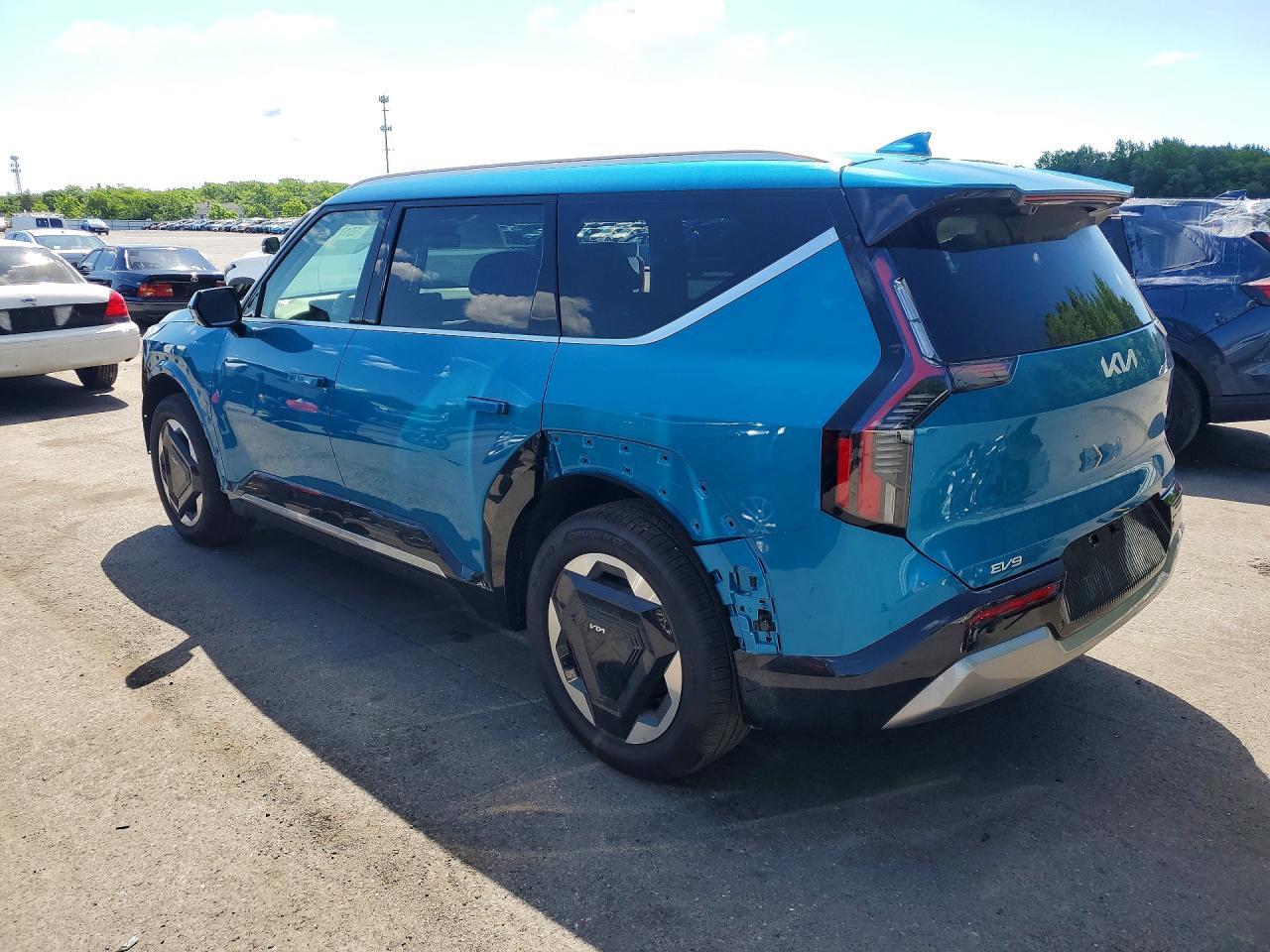 2026 Kia Ev9 Land - Фото 2
