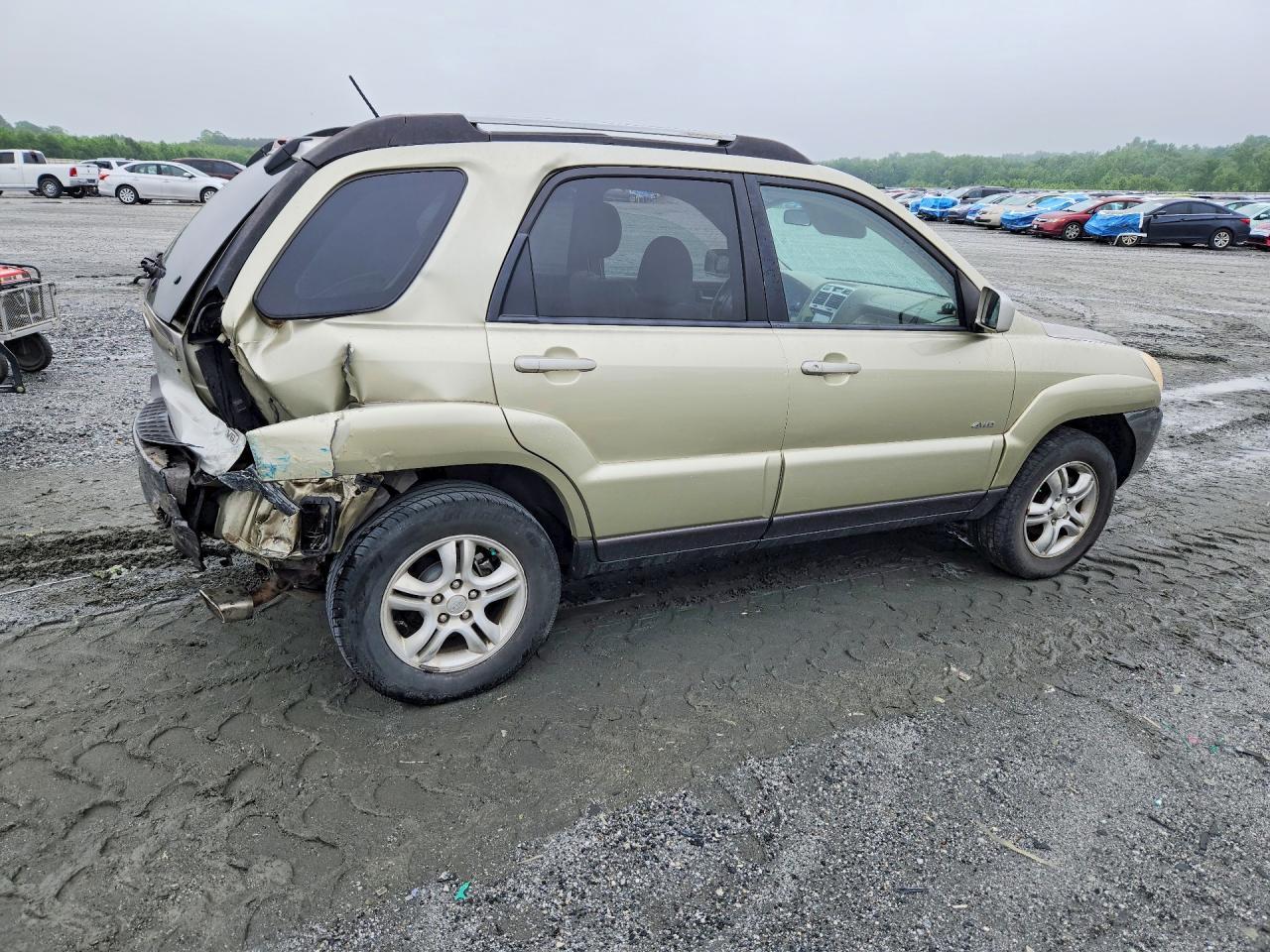 2006 Kia Sportage Lx - Фото 3
