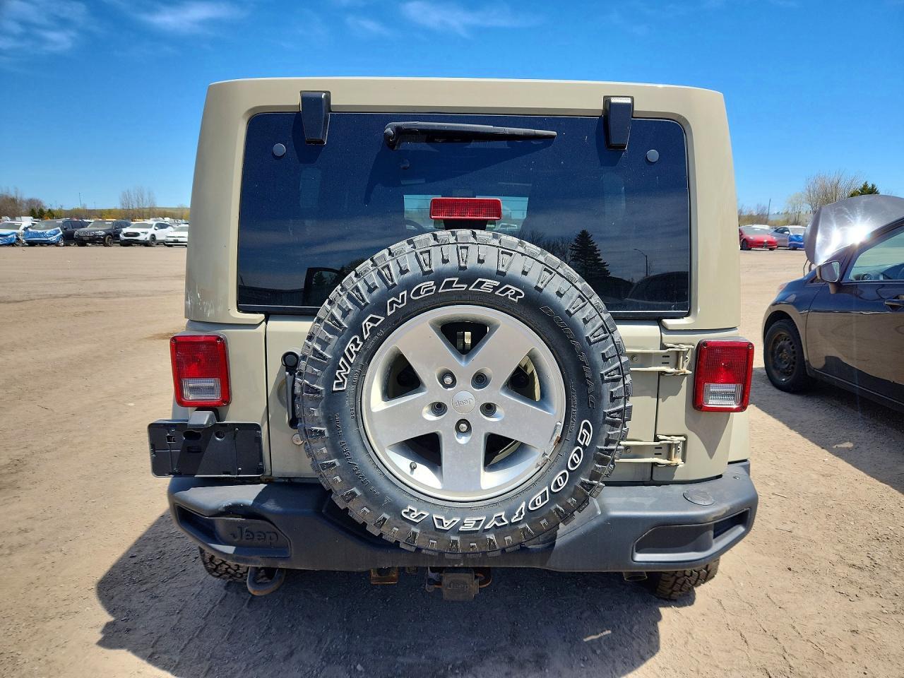 2018 Jeep Wrangler Unlimited Sport - Image 6