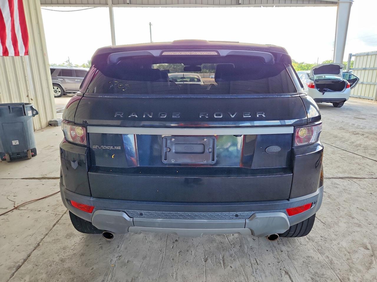 2012 Land Rover Range Rover Evoque Pure Plus - Фото 6