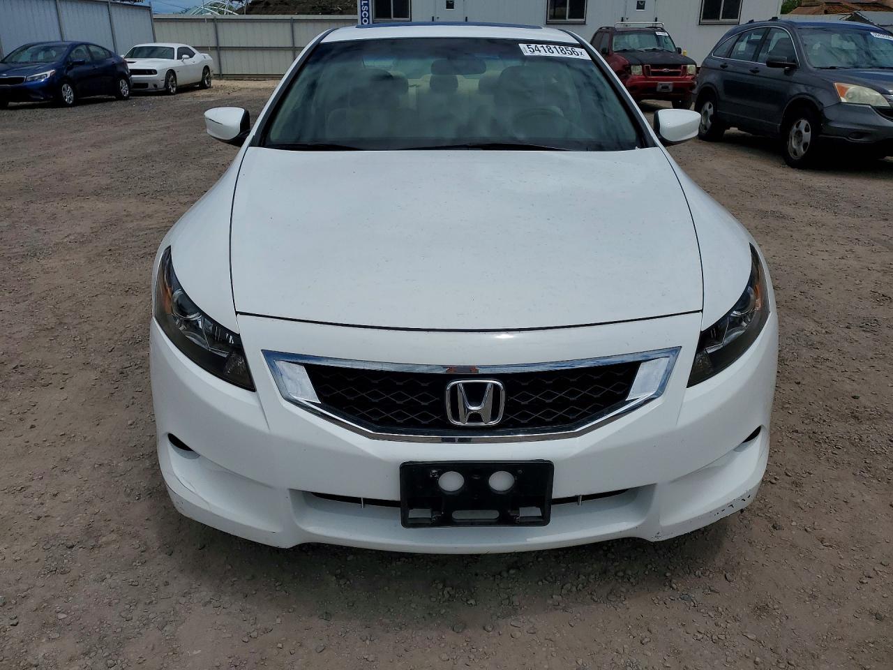 2009 Honda Accord Exl - Фото 5