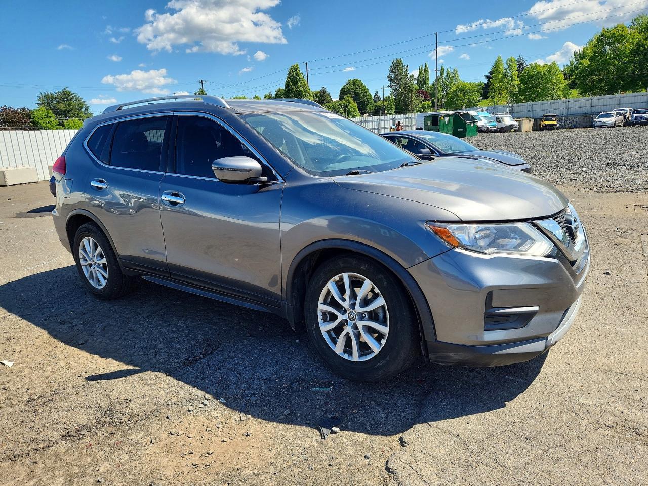 2017 Nissan Rogue Sv - Фото 4