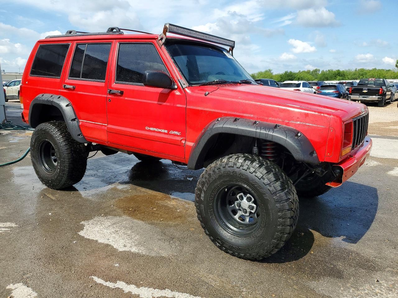 1999 Jeep Cherokee Sport - Фото 4