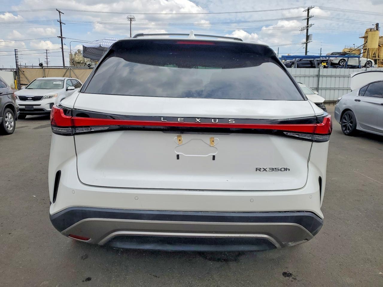 2024 Lexus Rx 350H Premium - Фото 6