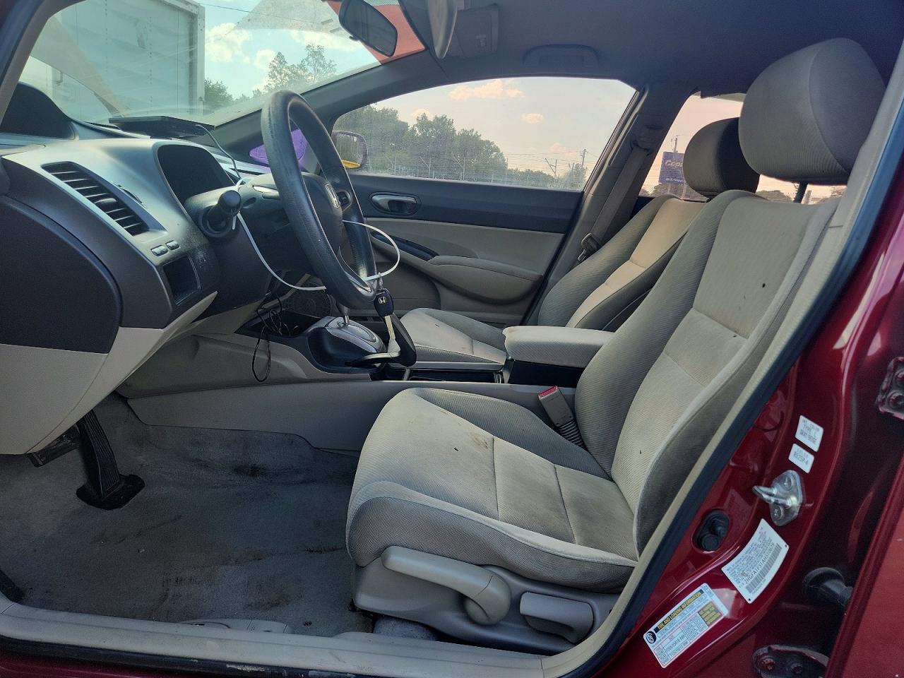 2010 Honda Civic Lx - Фото 7