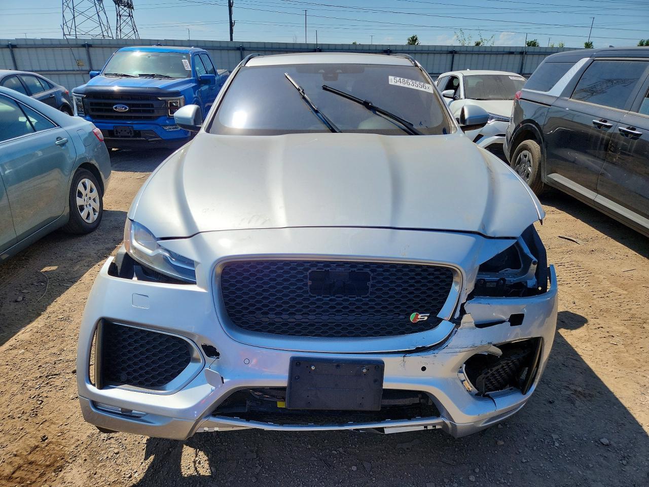 2019 Jaguar F-Pace S - Фото 5
