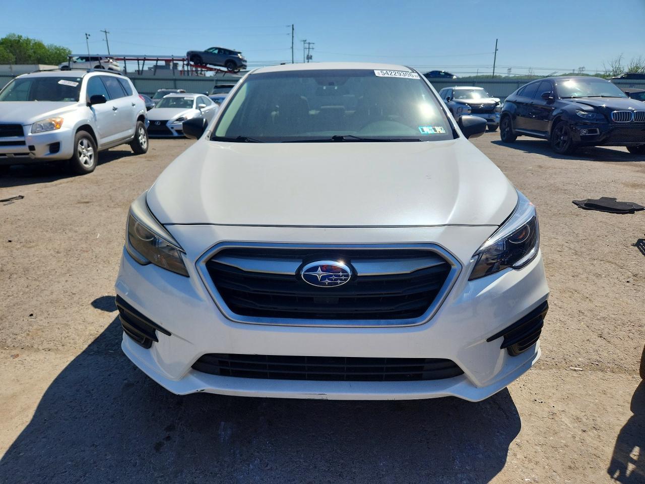2019 Subaru Legacy 2.5I - Фото 5