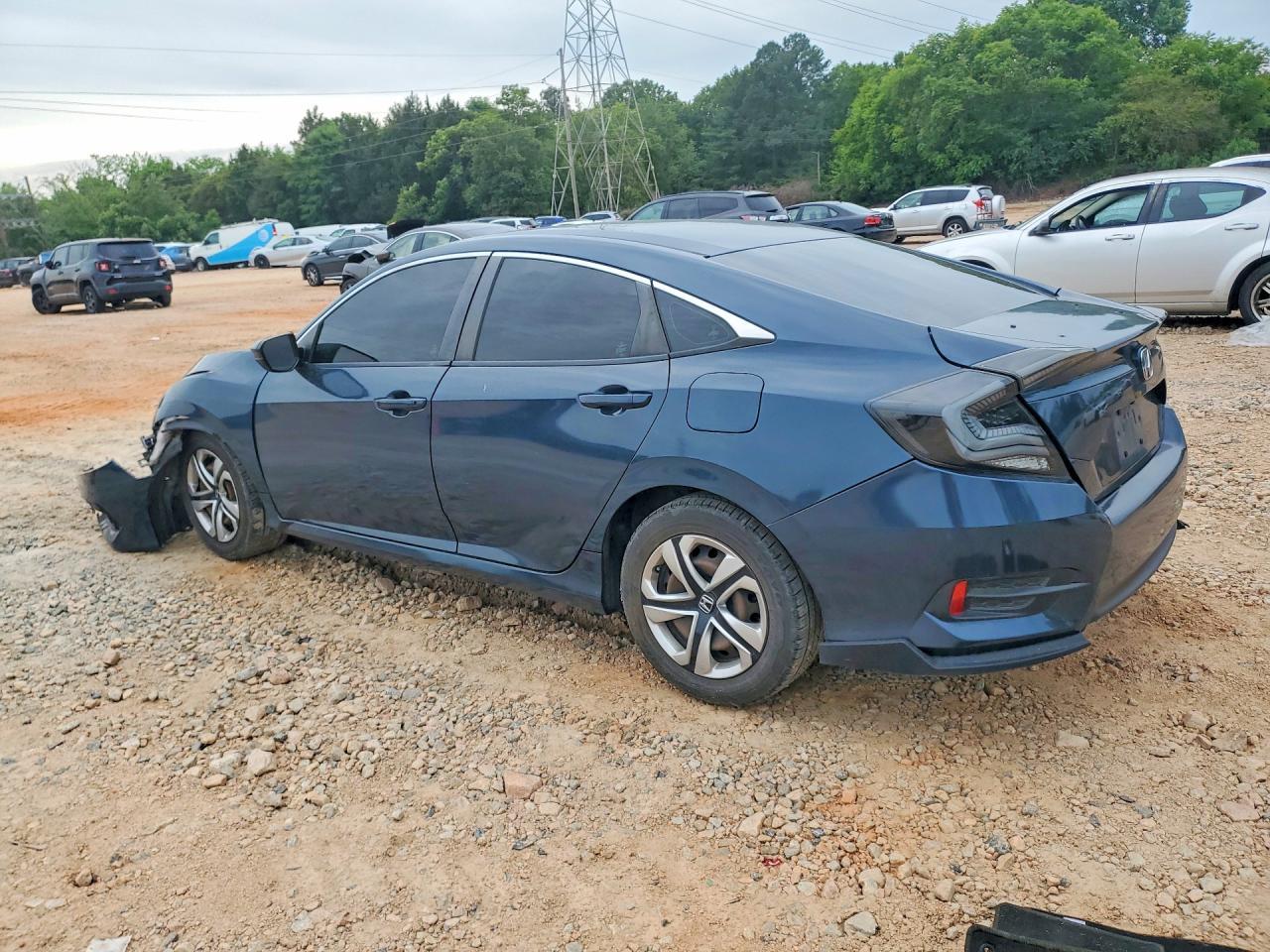 2017 Honda Civic Lx - Фото 2