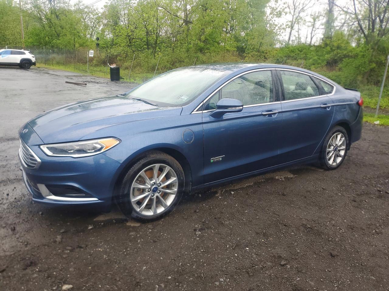 2018 Ford Fusion Se Phev