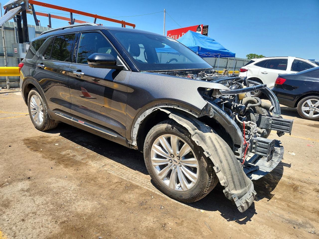 2020 Ford Explorer Limited - Фото 4