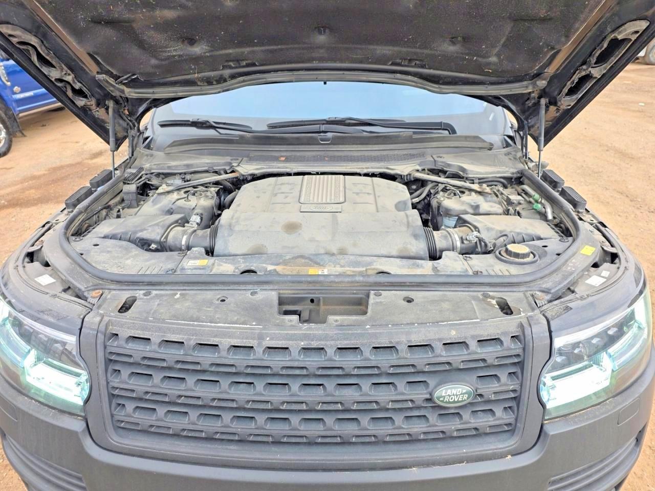 2016 Land Rover Range Rover Supercharged - Фото 7