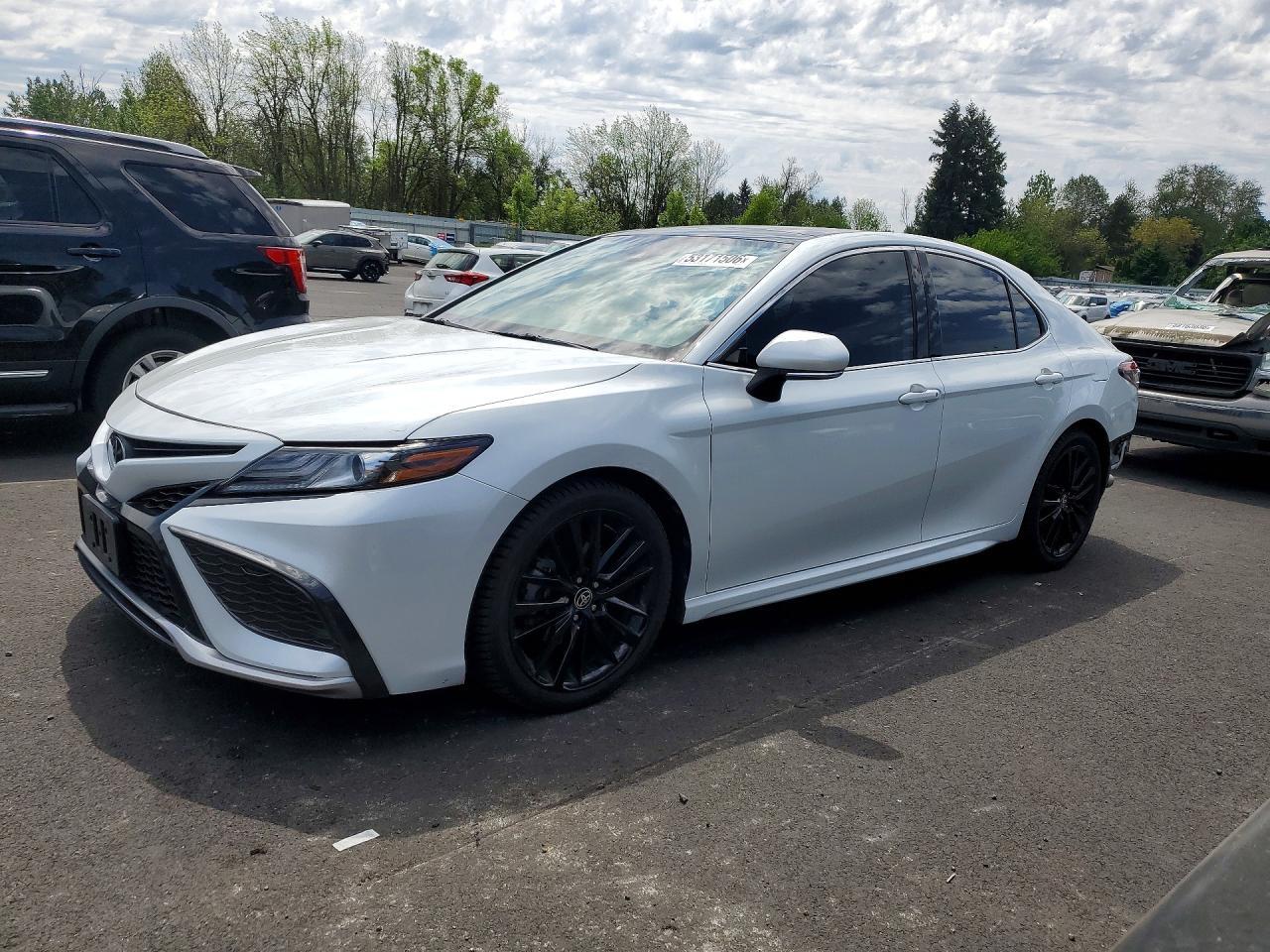 2021 Toyota Camry Xse