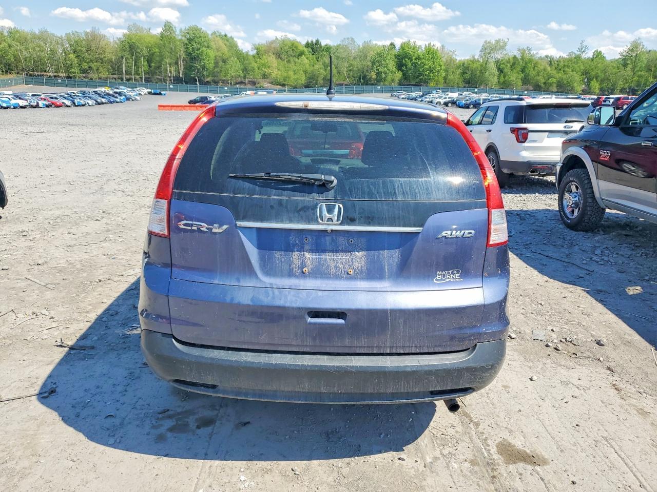2013 Honda Cr-V Ex - Image 6
