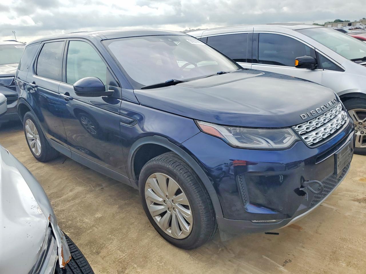 2020 Land Rover Discovery Sport Se - Фото 4