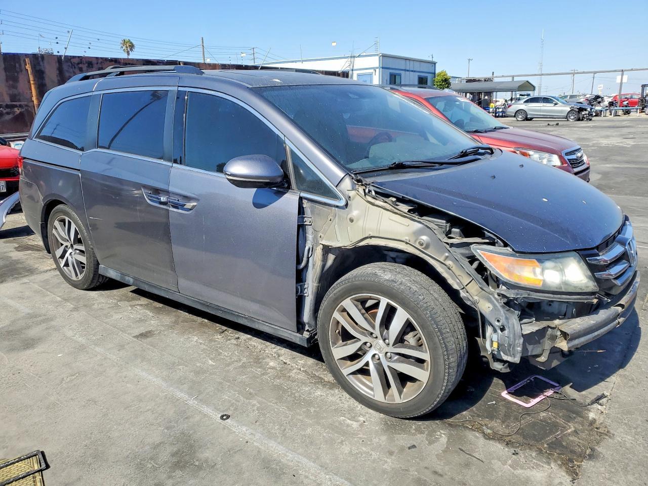 2014 Honda Odyssey Exl - Фото 4