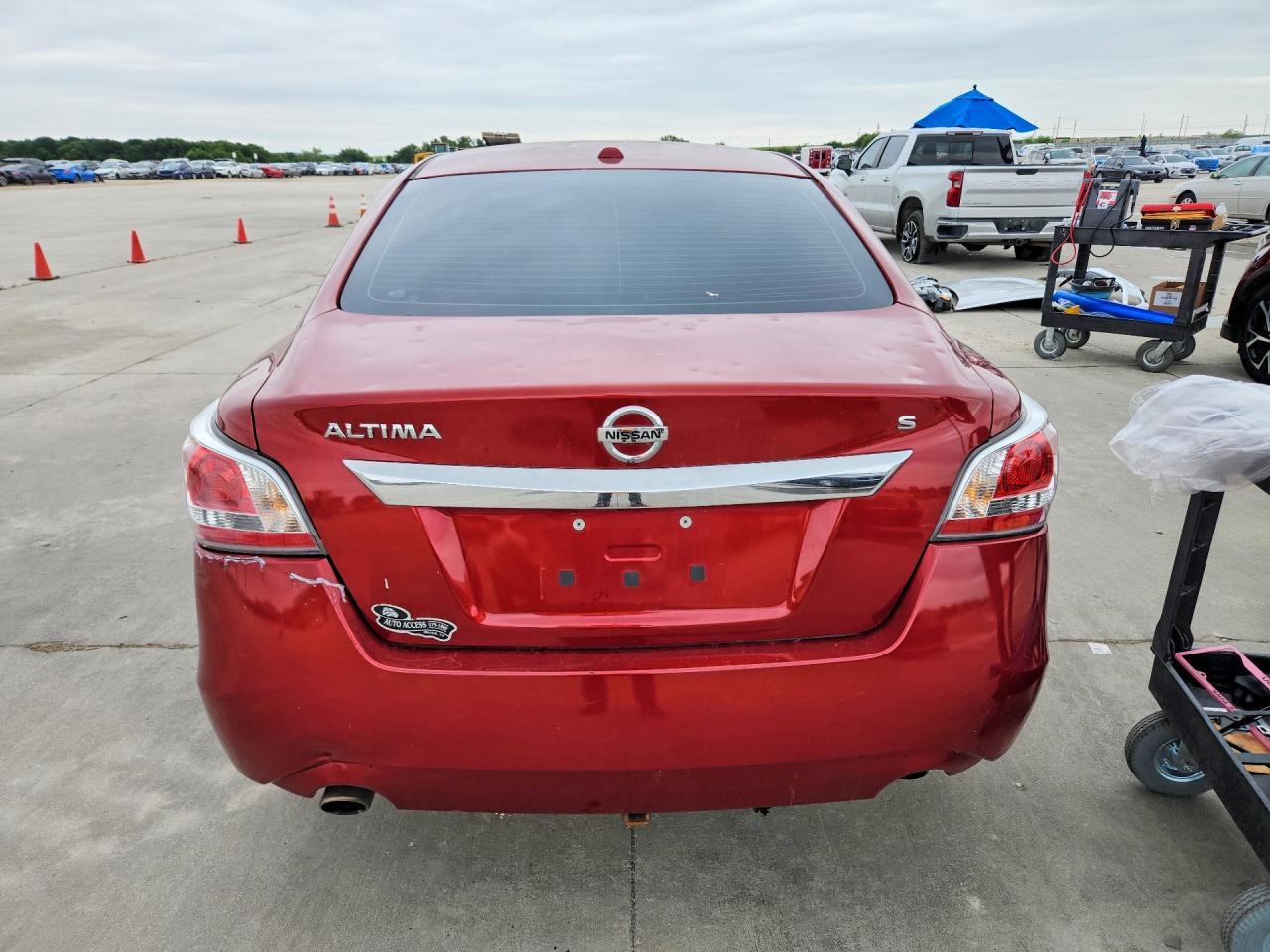 2015 Nissan Altima 2.5 S - Фото 6