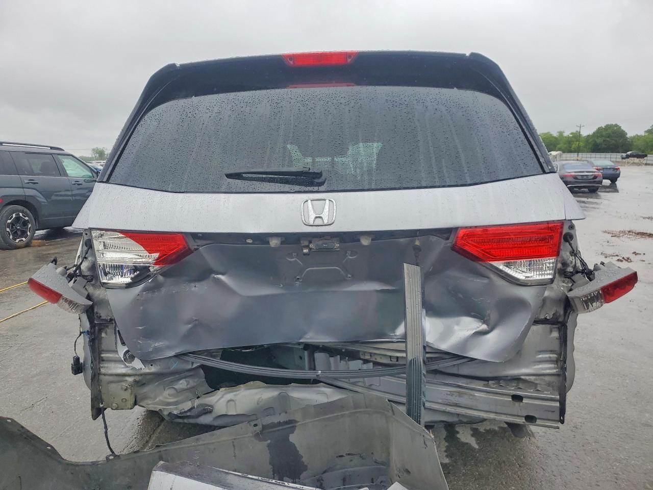 2016 Honda Odyssey Exl - Фото 6