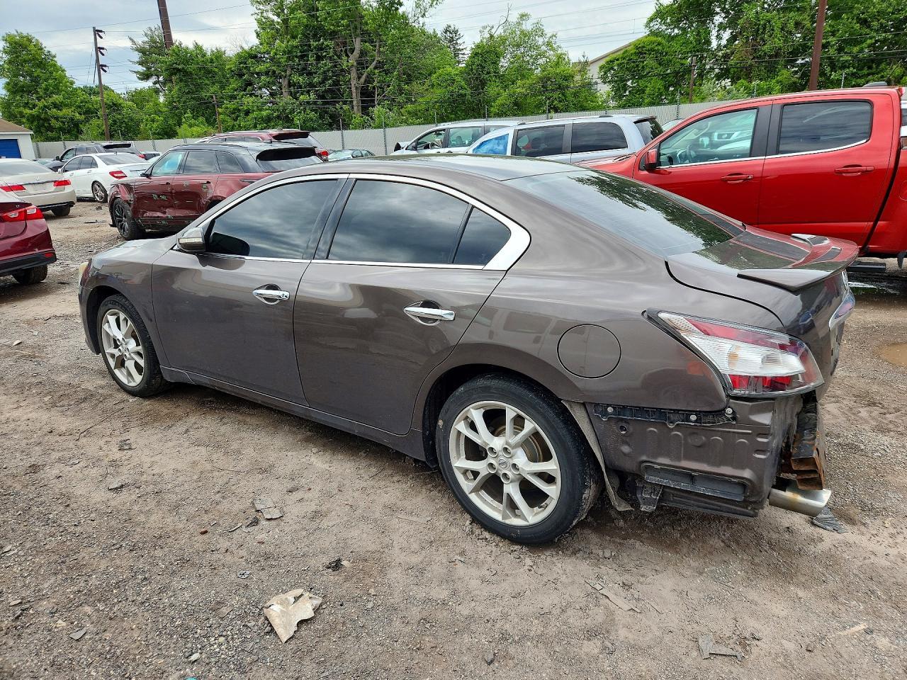 2013 Nissan Maxima 3.5 S - Фото 2