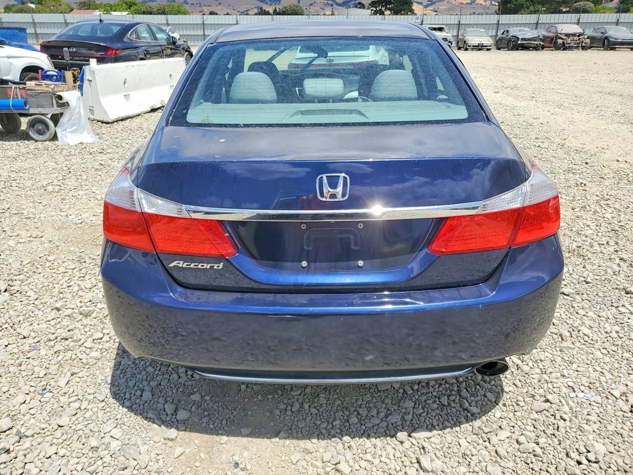 2015 Honda Accord Lx - Фото 6