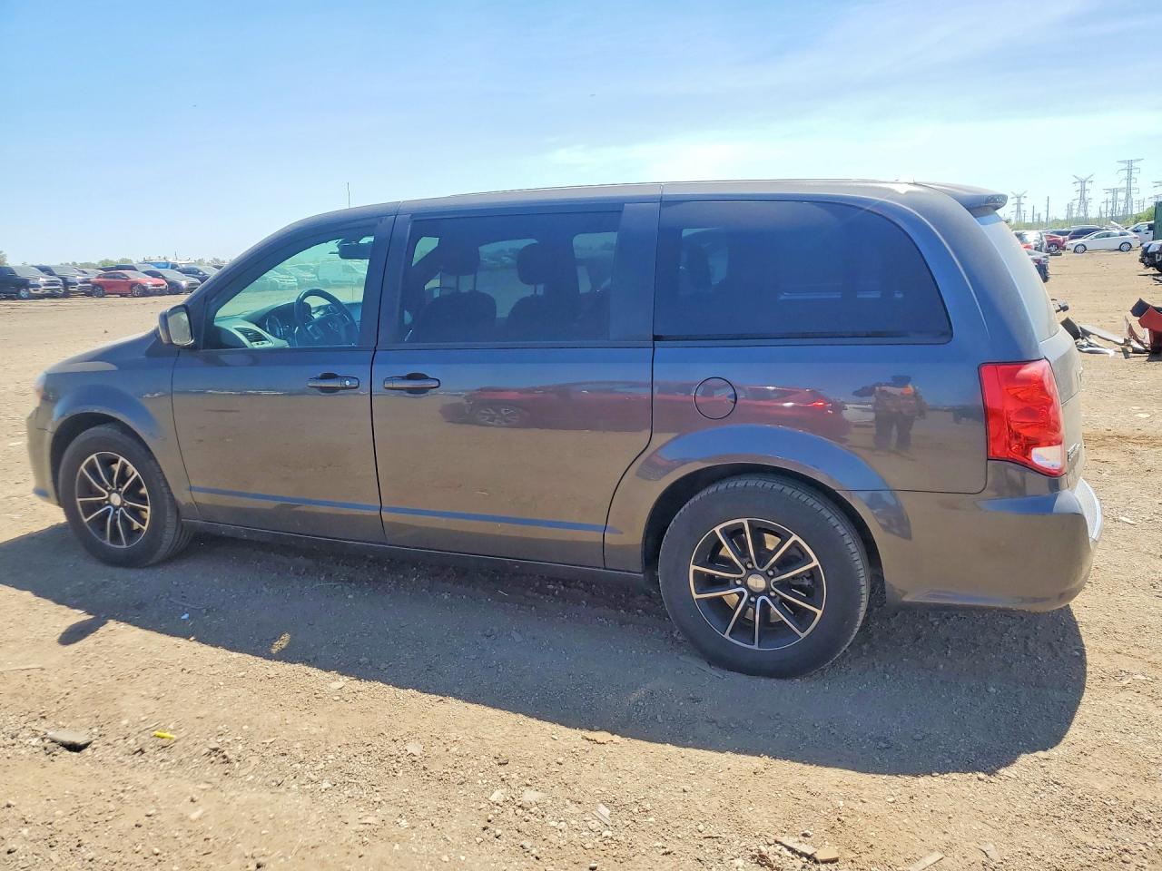 2019 Dodge Grand Caravan Gt - Фото 2