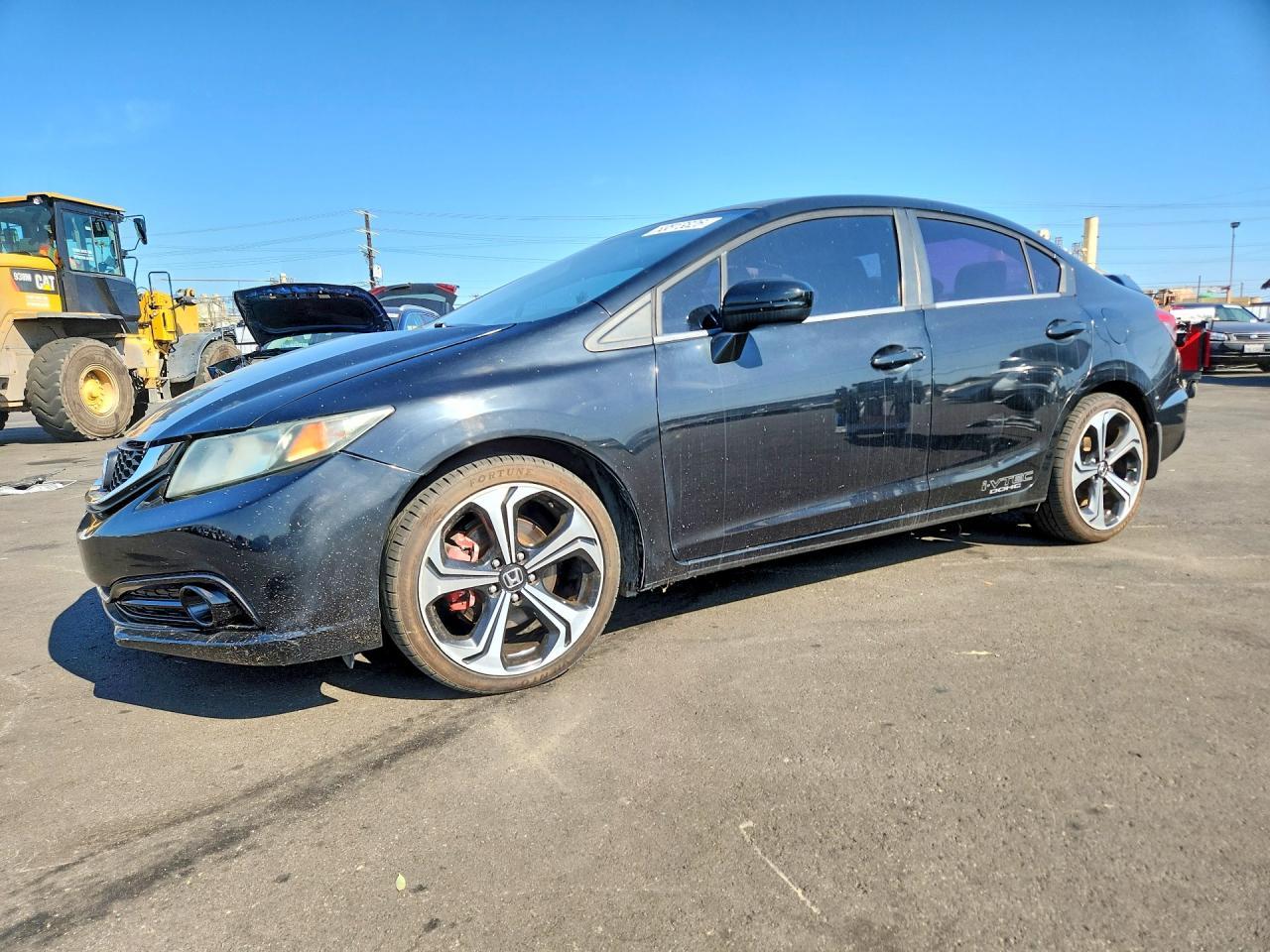 2015 Honda Civic Si