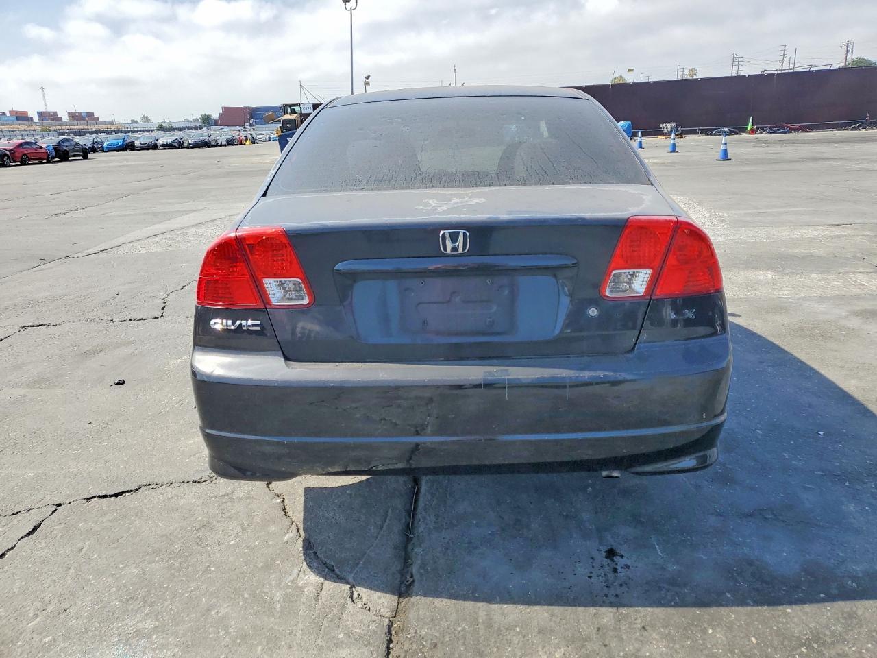 2005 Honda Civic Lx - Фото 6