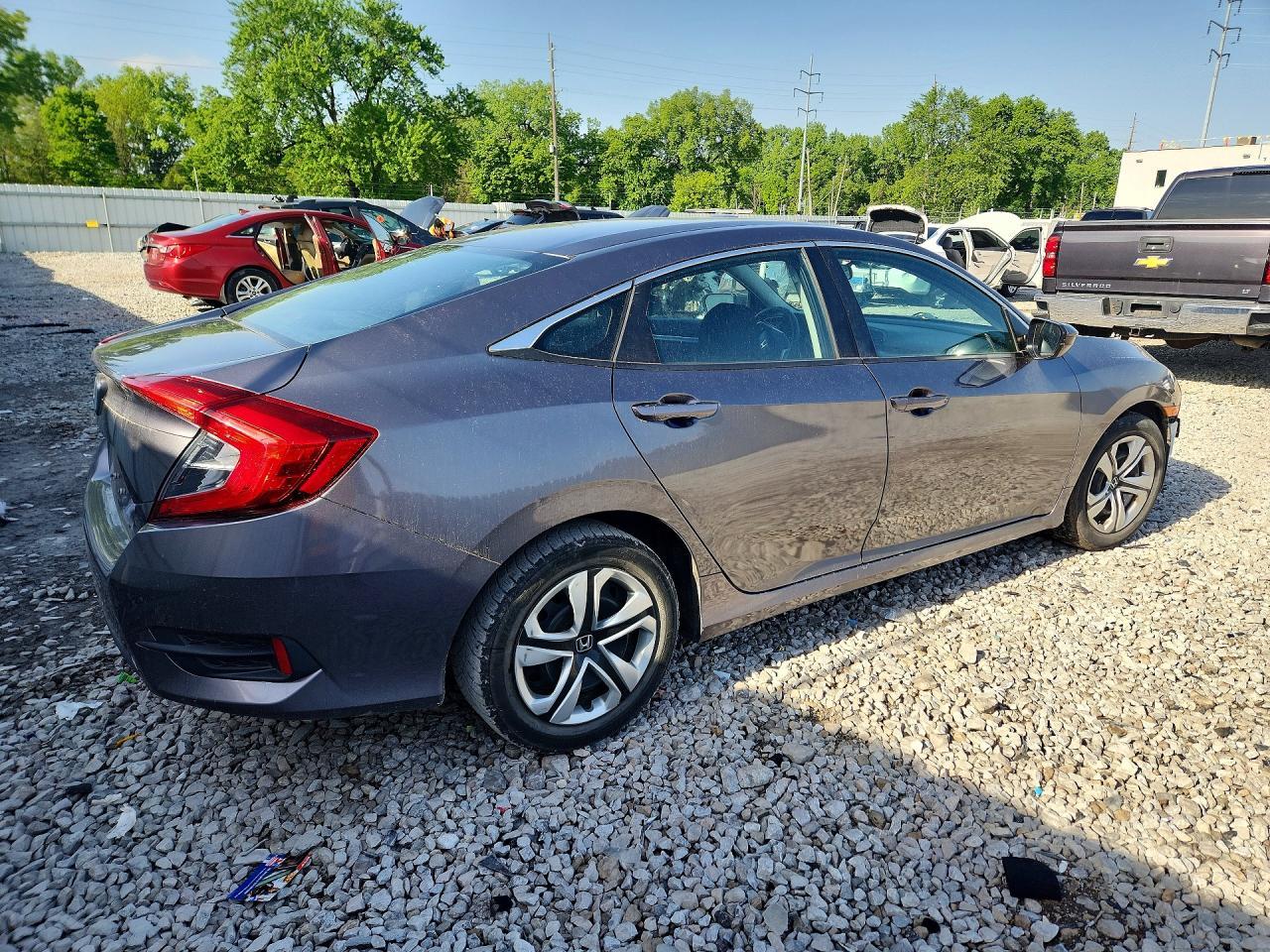 2017 Honda Civic Lx - Фото 3
