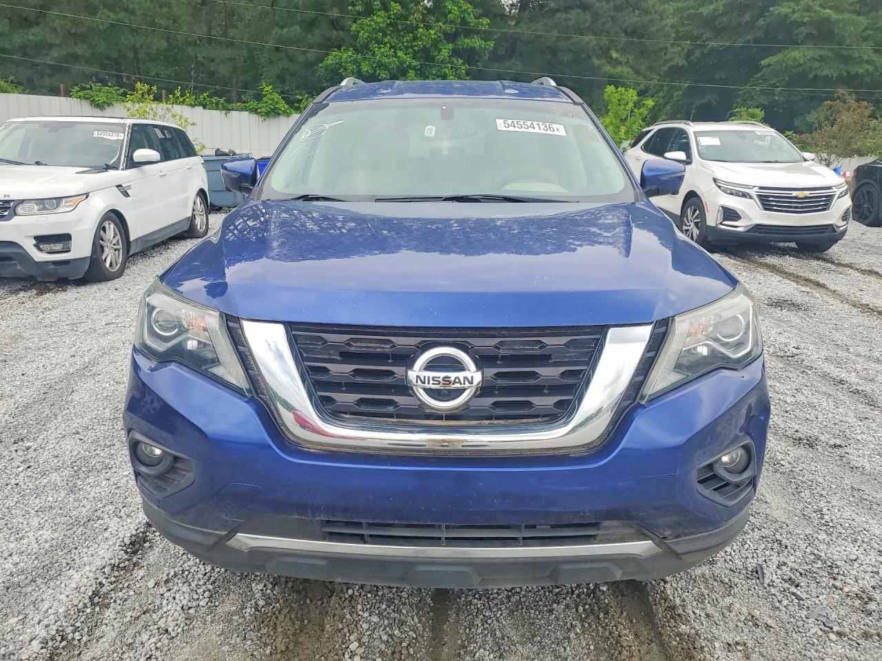 2018 Nissan Pathfinder S - Фото 5
