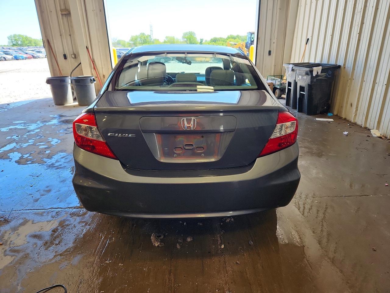 2012 Honda Civic Ex - Image 6