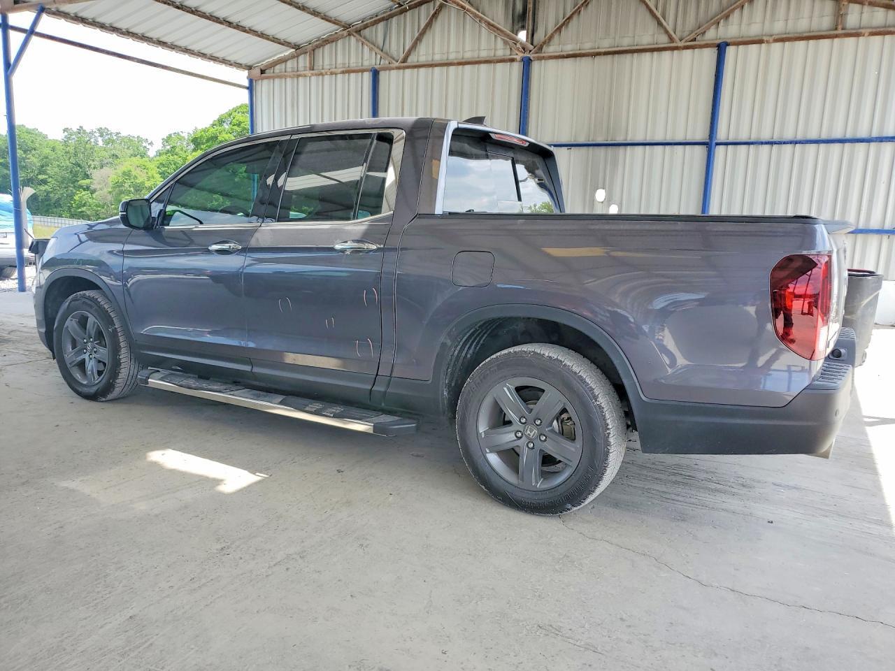 2021 Honda Ridgeline Rtl - Фото 2
