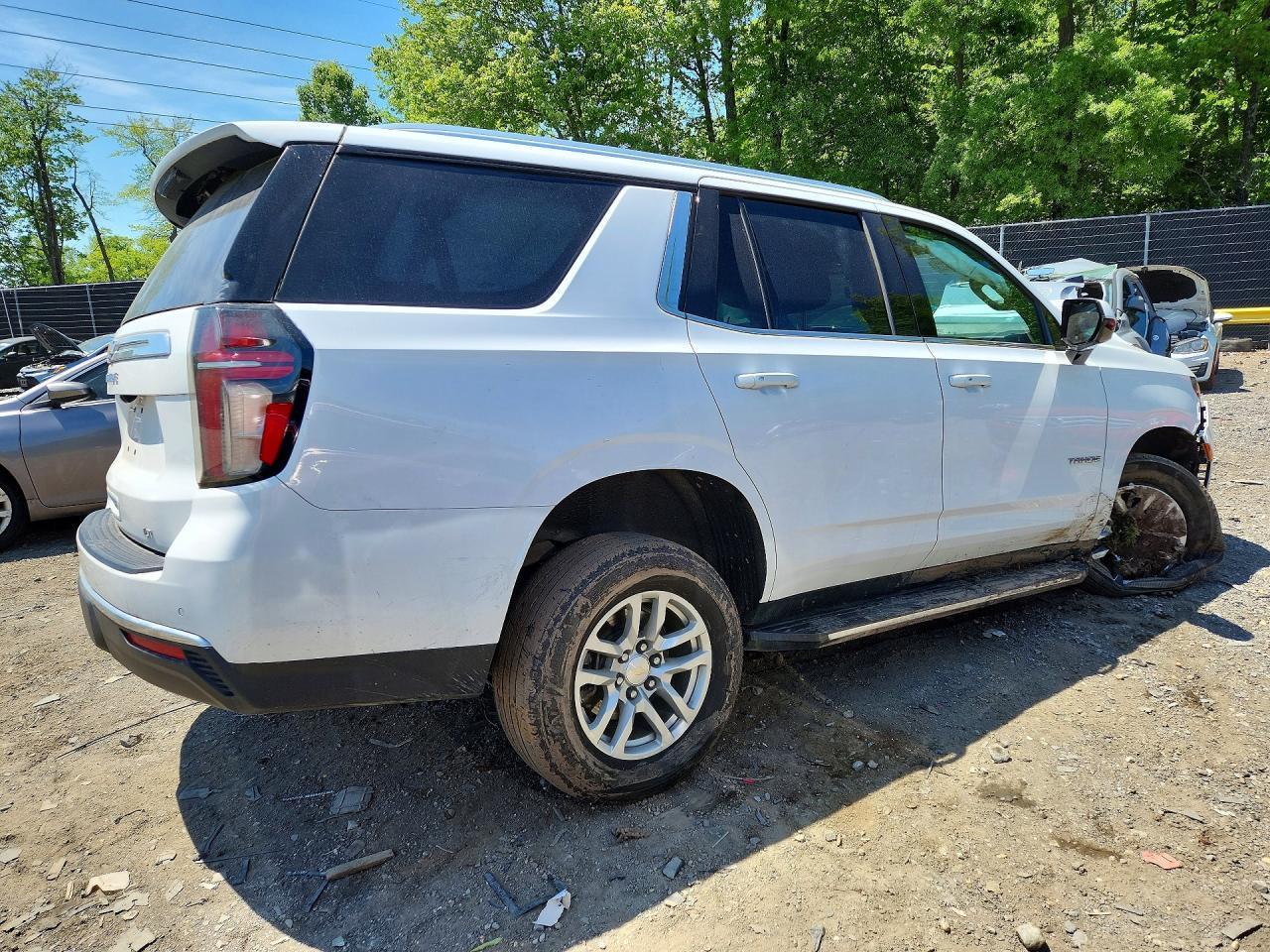 2024 Chevrolet Tahoe K1500 Lt - Image 3