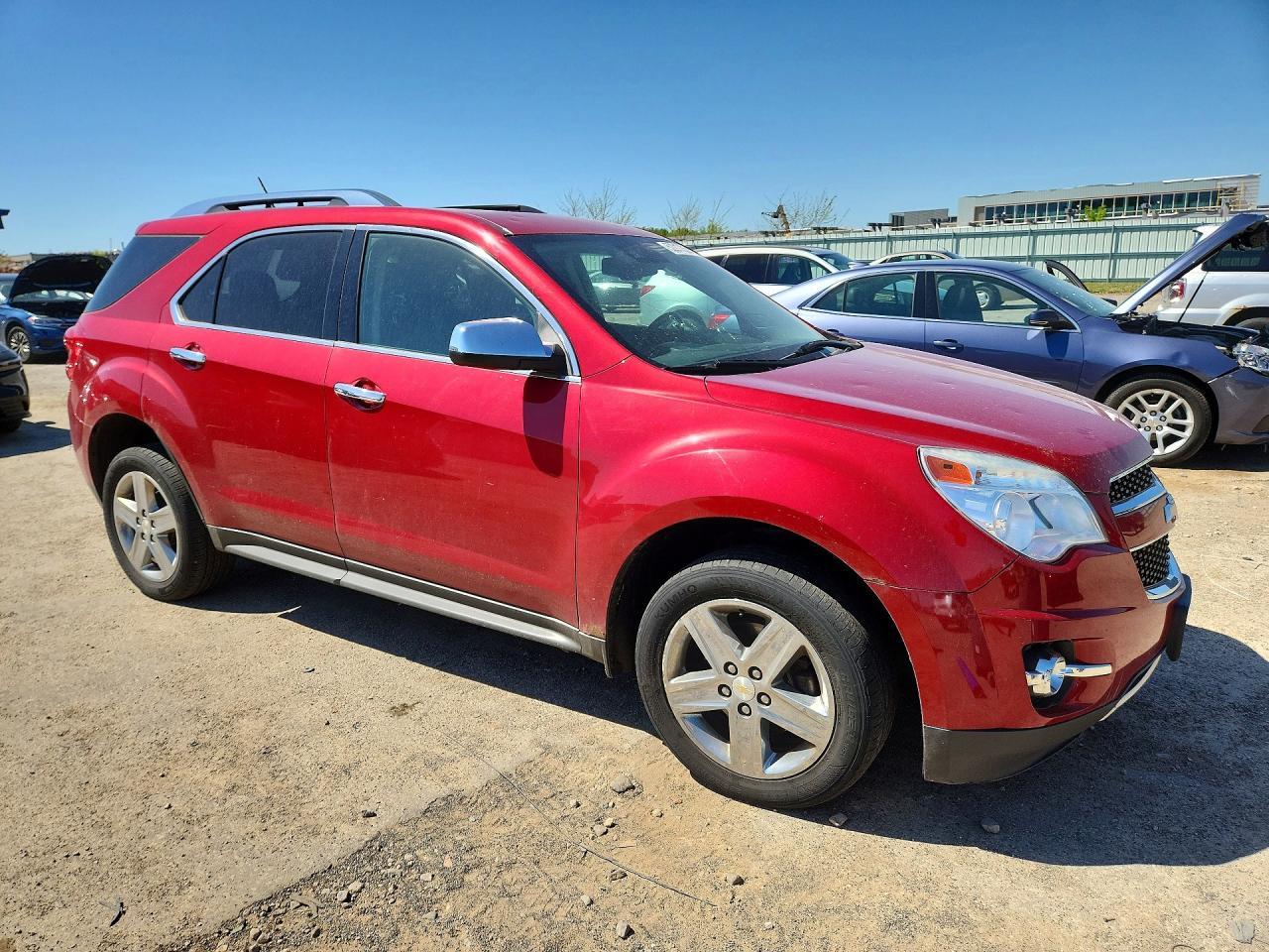 2015 Chevrolet Equinox Ltz - Фото 4