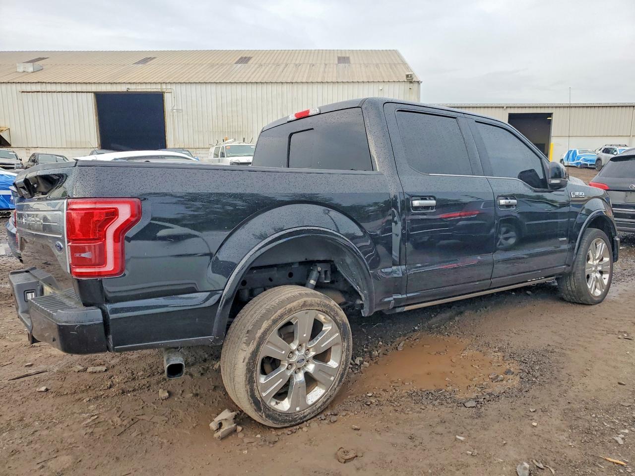 2017 Ford F150 Supercrew - Фото 3