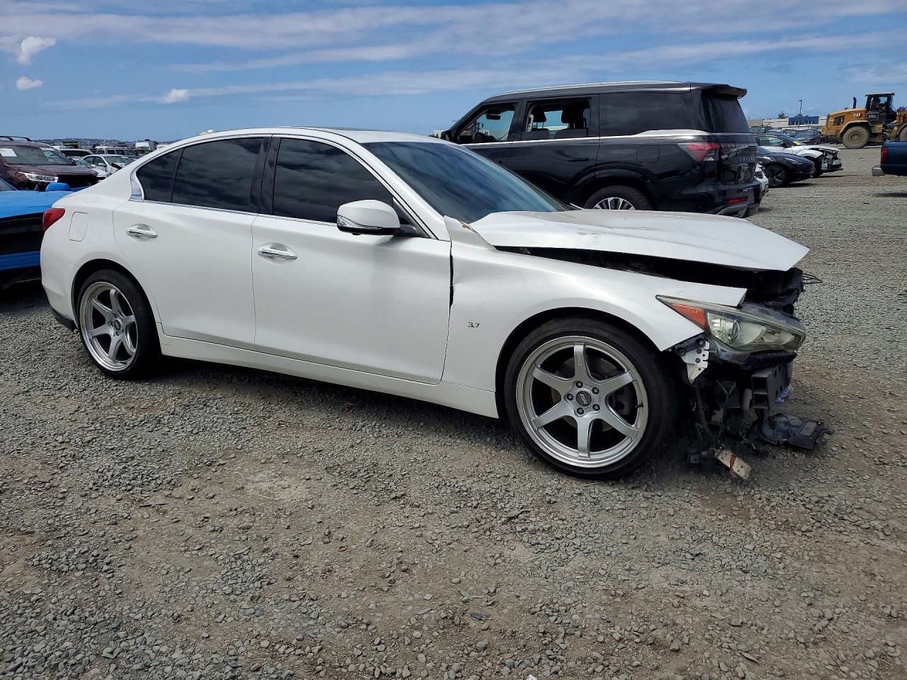 2014 Infiniti Q50 Base - Фото 4