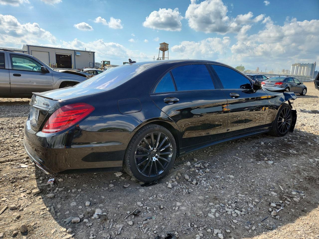 2015 Mercedes-Benz S 550 4Matic - Фото 3