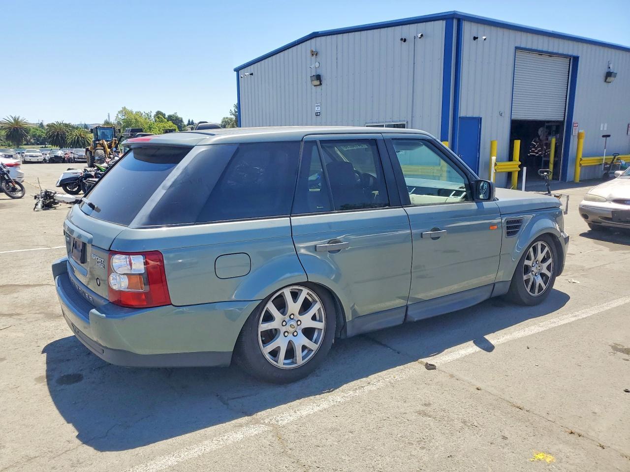 2007 Land Rover Range Rover Sport Hse - Фото 3