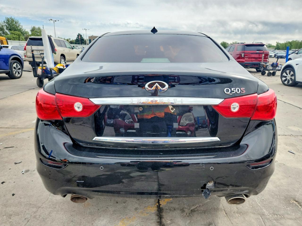 2014 Infiniti Q50 Sport - Фото 6