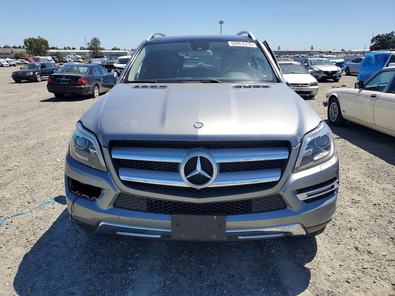 2015 Mercedes-Benz Gl 450 4Matic - Фото 5