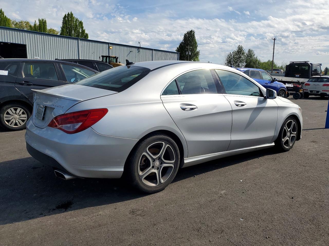 2014 Mercedes-Benz Cla 250 4Matic - Фото 3