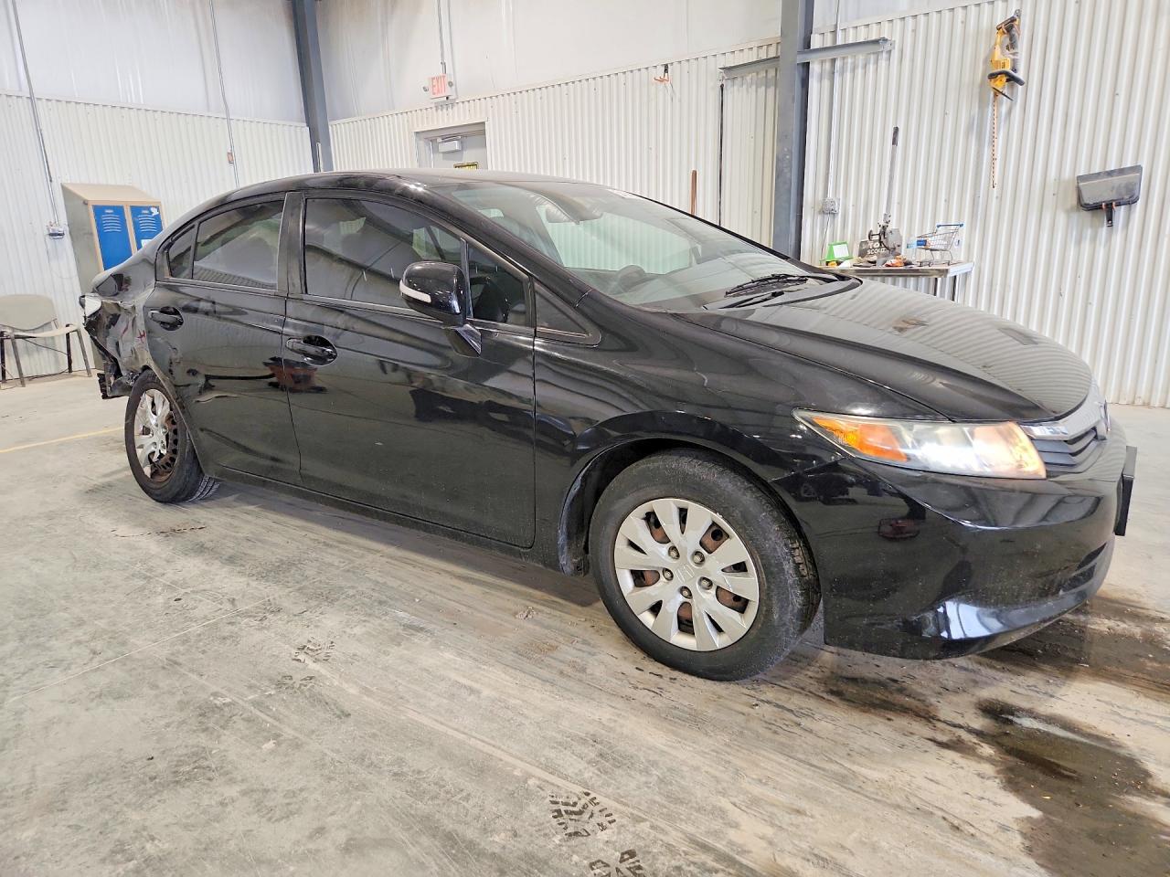 2012 Honda Civic Lx - Фото 4
