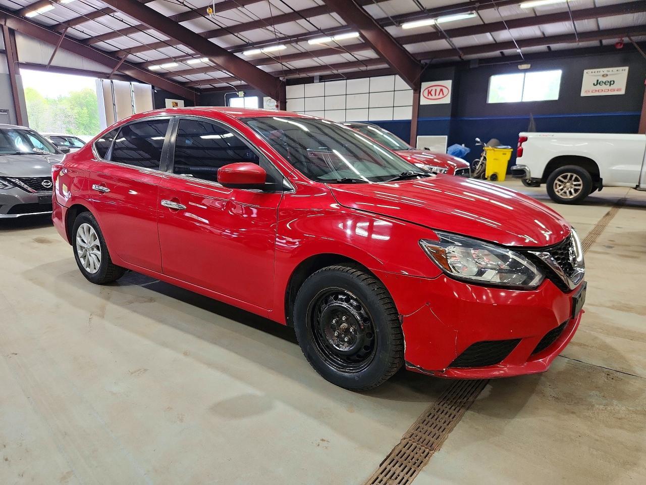 2018 Nissan Sentra Sv - Фото 4
