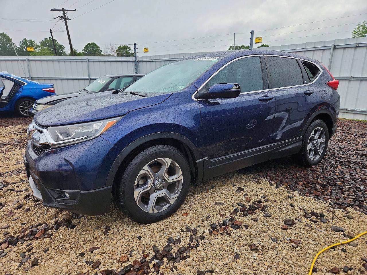 2018 Honda Cr-V Exl
