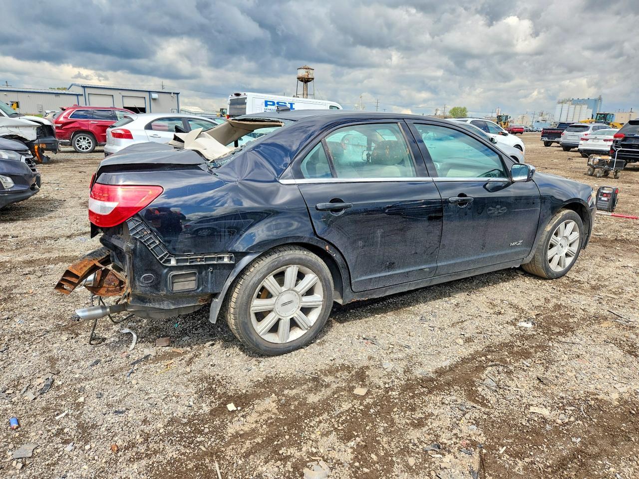 2008 Lincoln Mkz - Image 3