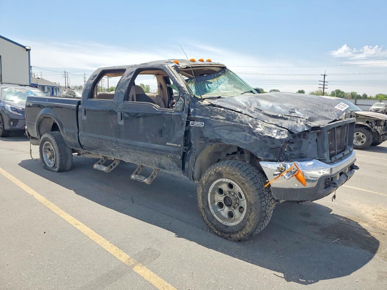2001 Ford F350 Srw Super Duty - Фото 4