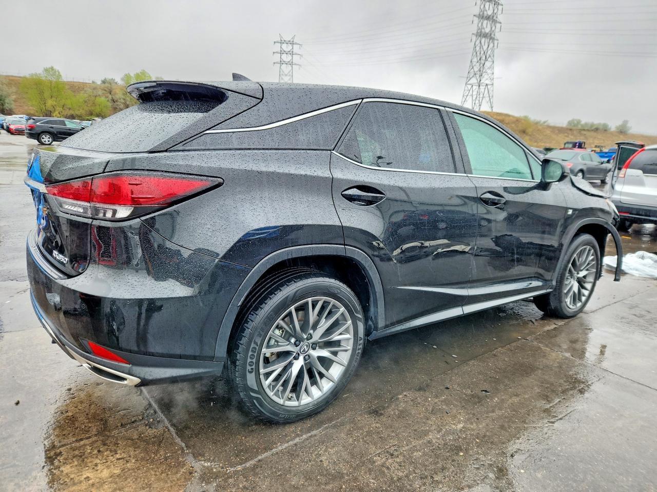 2021 Lexus Rx 350 F Sport - Image 3